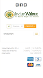 Mobile Screenshot of nuezdelaindiamx.com